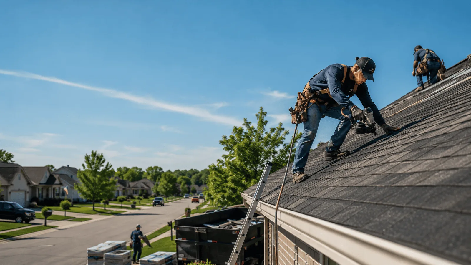Roof Inspection in Pottsville, TX